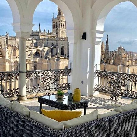 Isg Apartments The Most Exclusive Apartment In Sevillaparking Εξωτερικό φωτογραφία