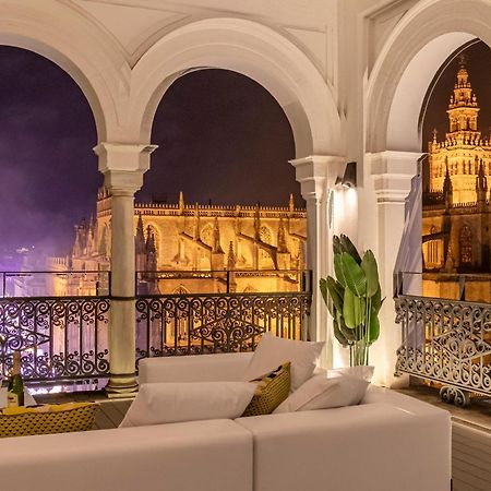 Isg Apartments The Most Exclusive Apartment In Sevillaparking Εξωτερικό φωτογραφία
