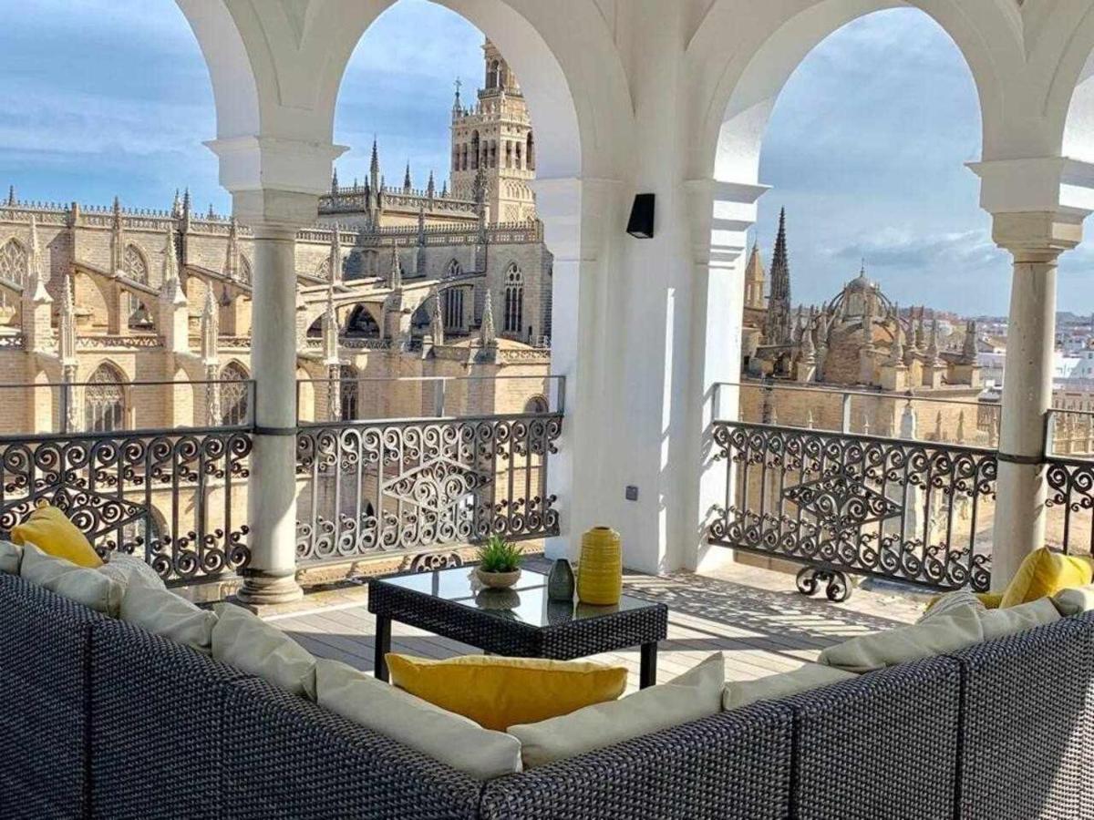Isg Apartments The Most Exclusive Apartment In Sevillaparking Εξωτερικό φωτογραφία