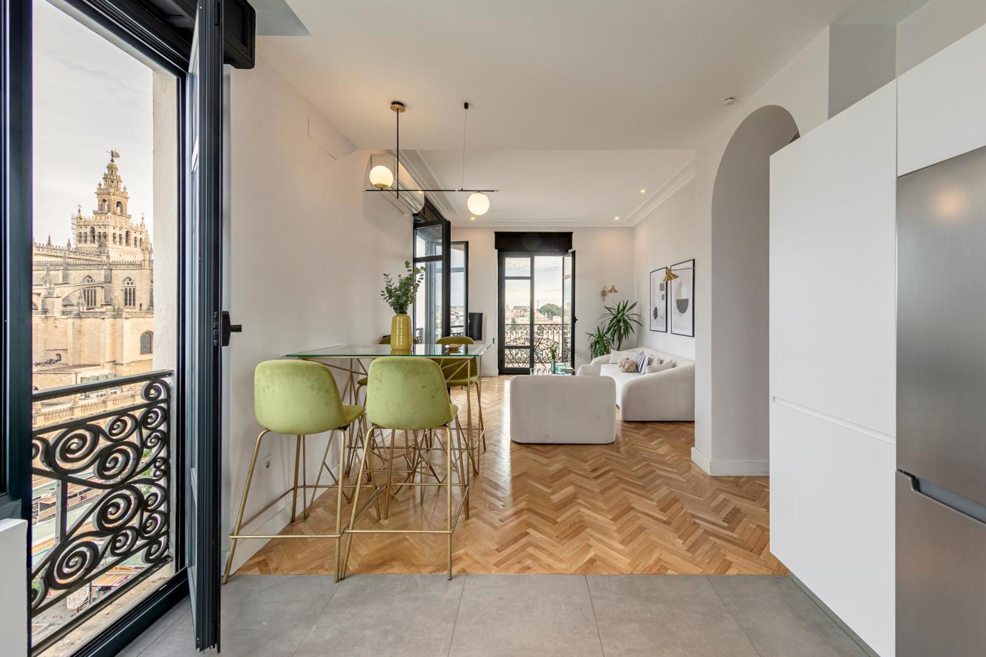 Isg Apartments The Most Exclusive Apartment In Sevillaparking Εξωτερικό φωτογραφία