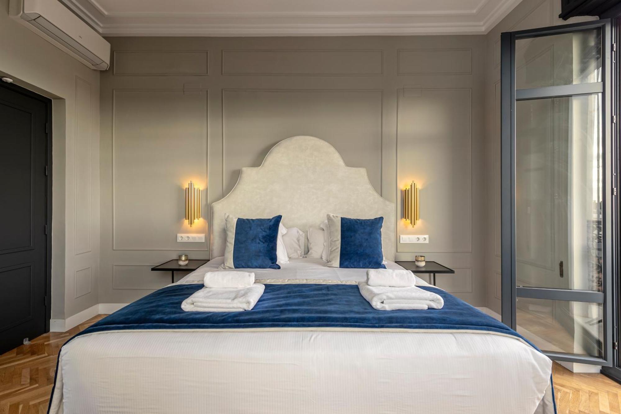 Isg Apartments The Most Exclusive Apartment In Sevillaparking Εξωτερικό φωτογραφία