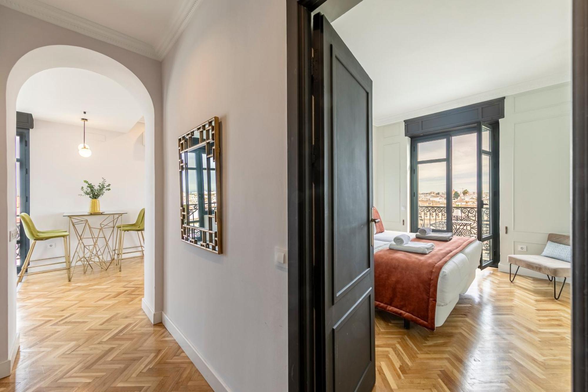 Isg Apartments The Most Exclusive Apartment In Sevillaparking Εξωτερικό φωτογραφία