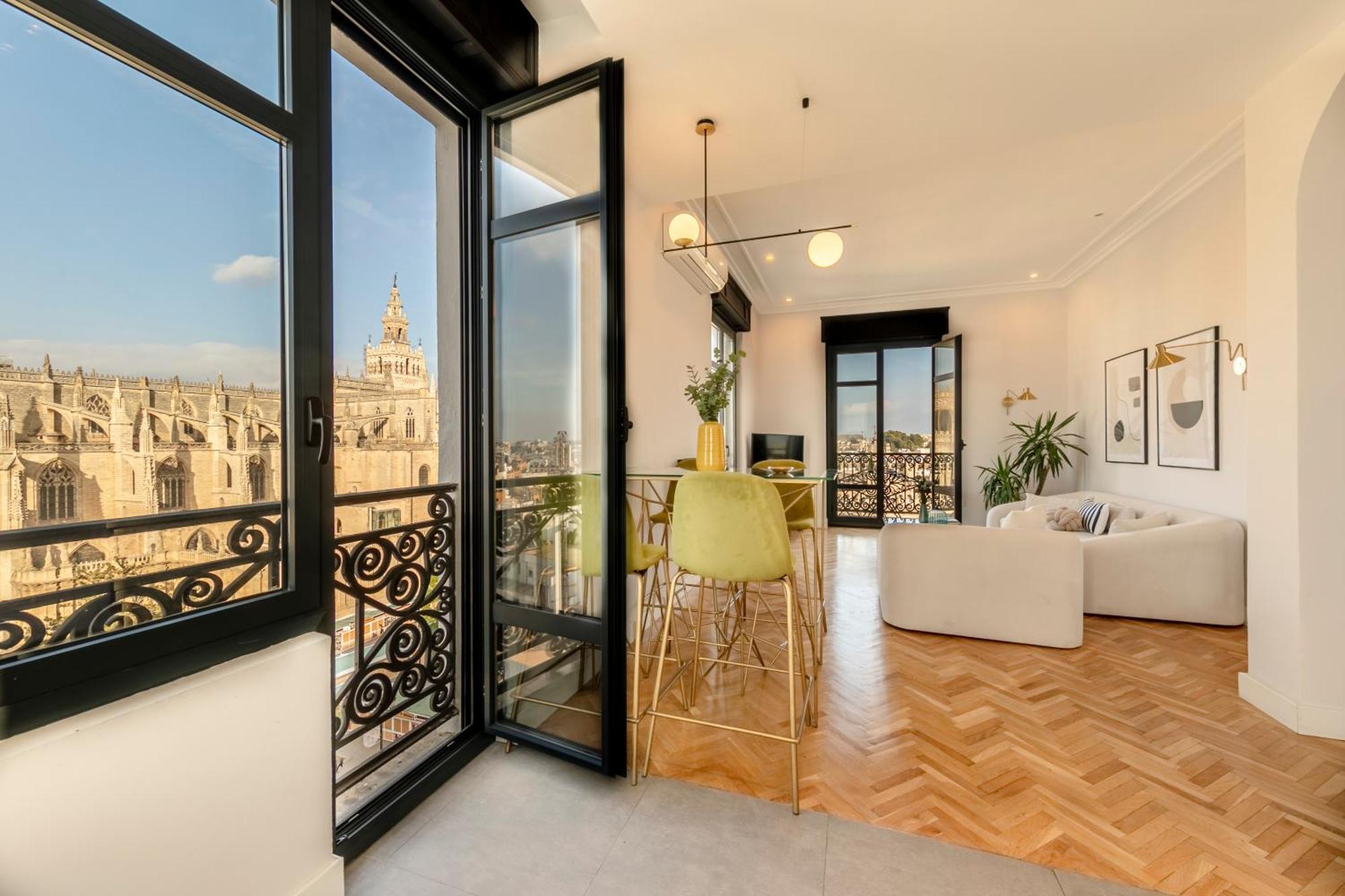 Isg Apartments The Most Exclusive Apartment In Sevillaparking Εξωτερικό φωτογραφία