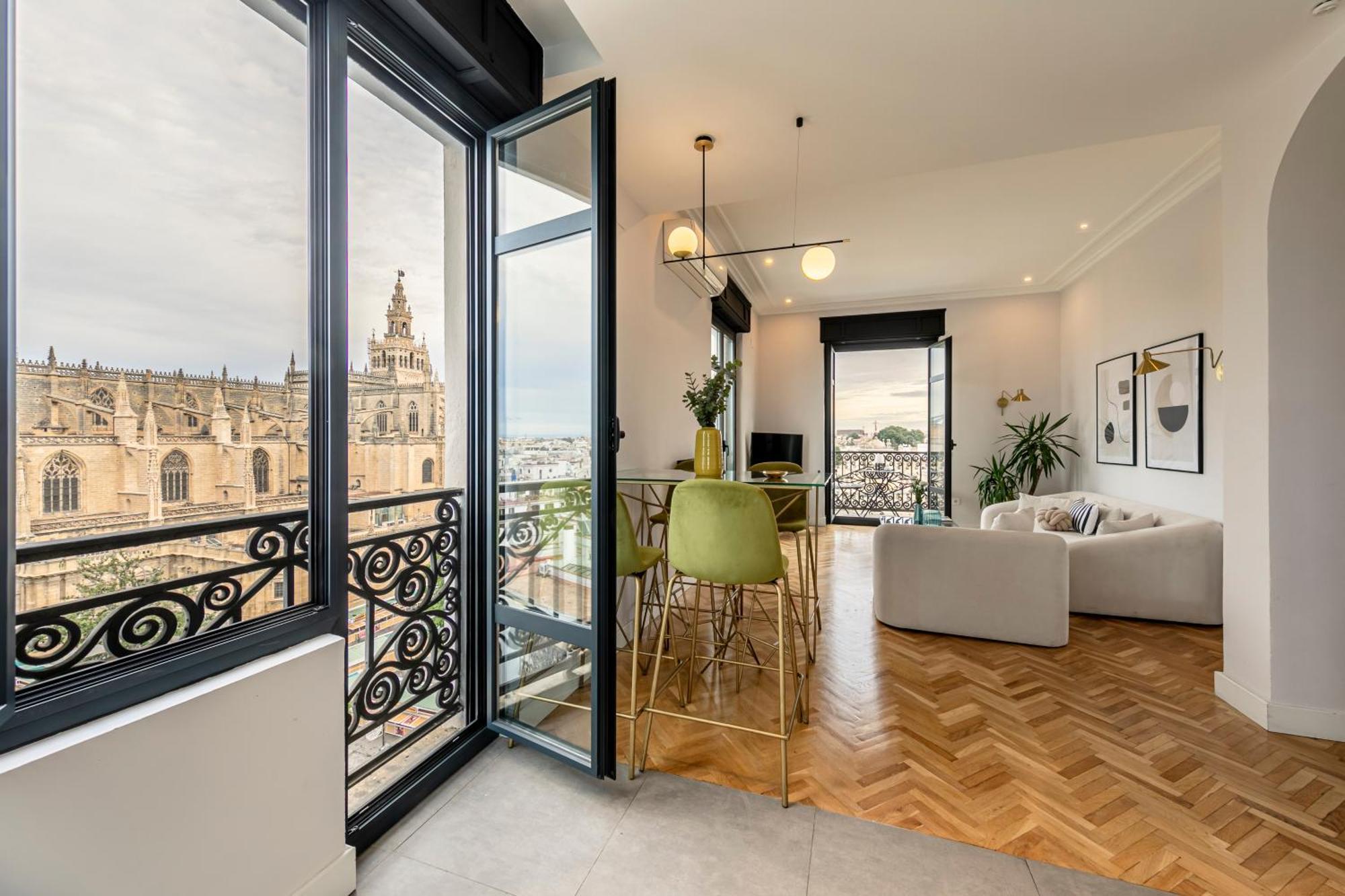 Isg Apartments The Most Exclusive Apartment In Sevillaparking Εξωτερικό φωτογραφία
